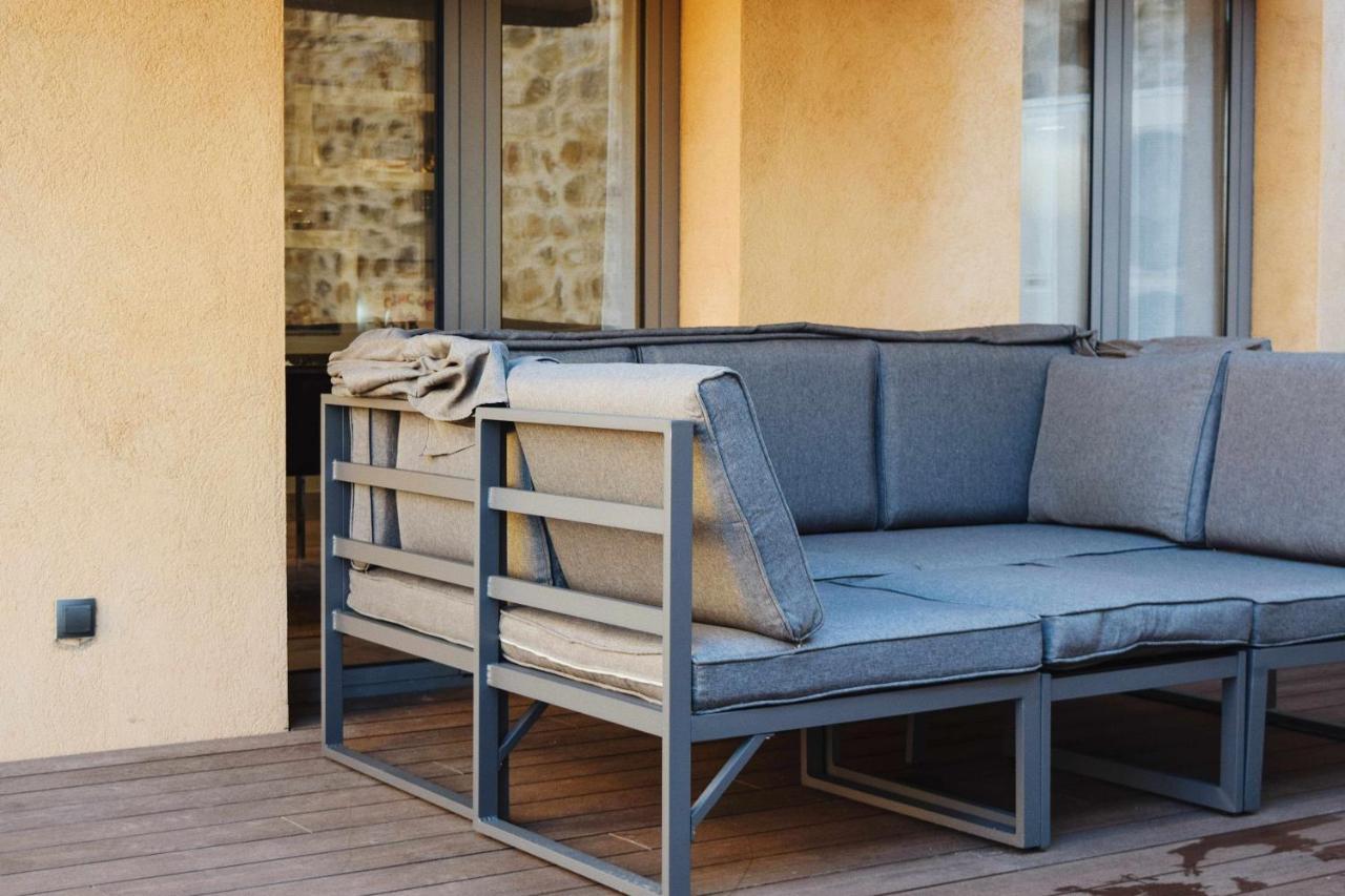 Keldomenech Bed&Art Luxury Apartment For Art Lover Besalú Exterior foto